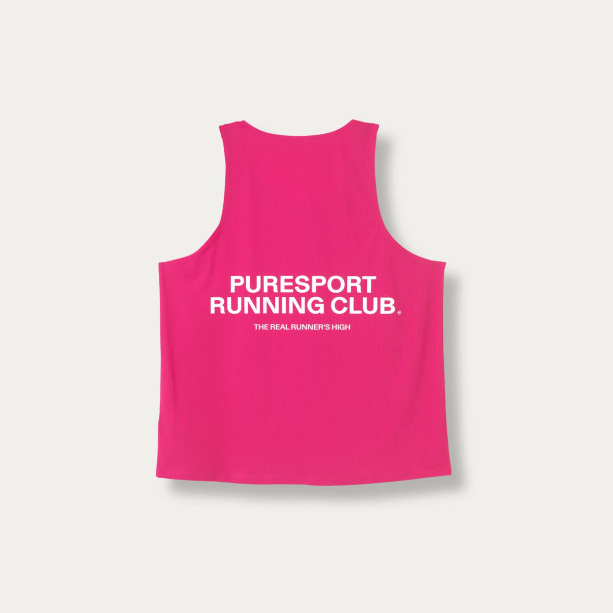 Performance Singlet - Pink