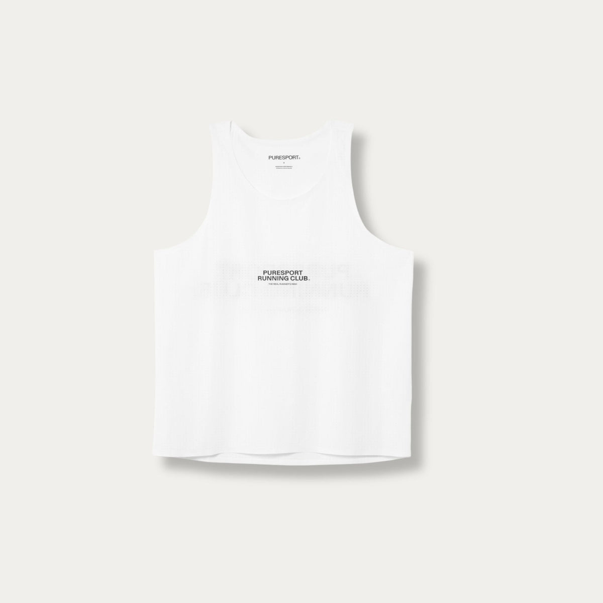 Performance Singlet - White