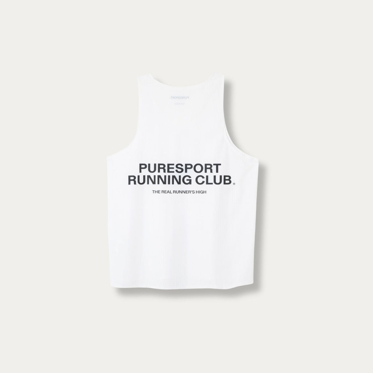 Performance Singlet - White
