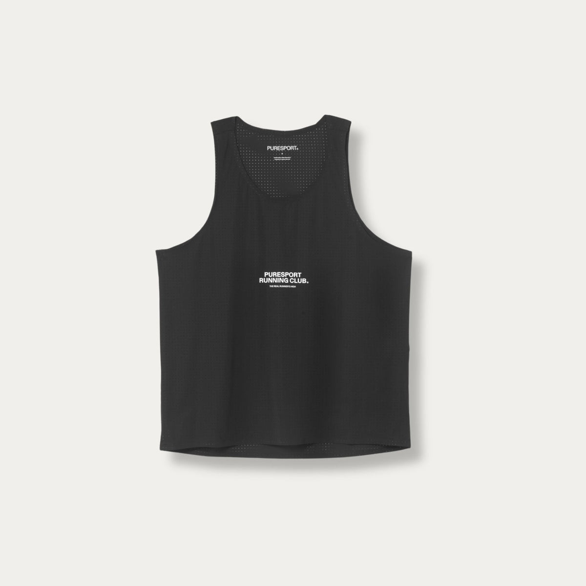 Performance Singlet - Black