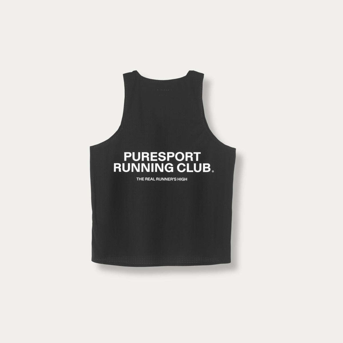 Performance Singlet - Black