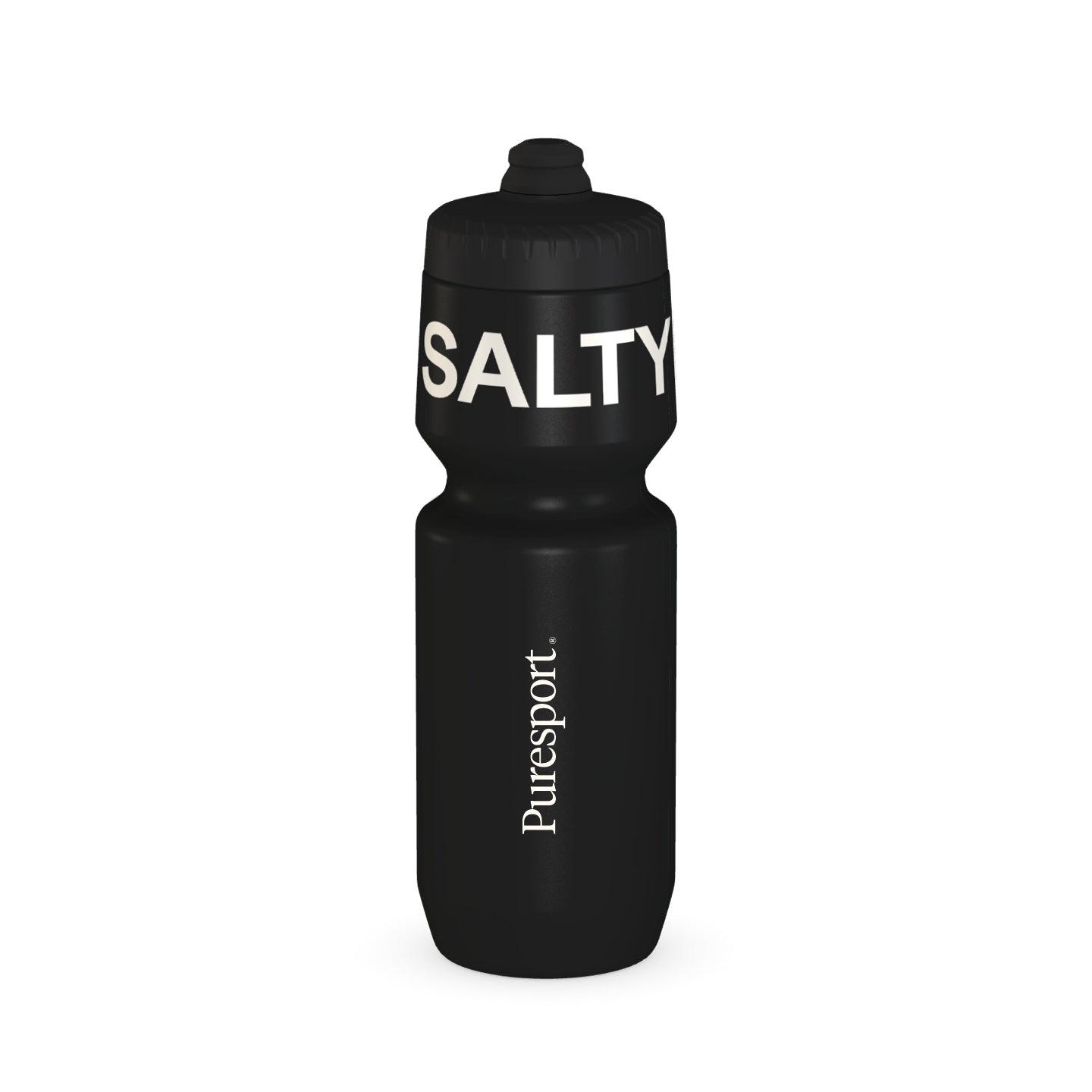 Sports Bottle - Matte Black