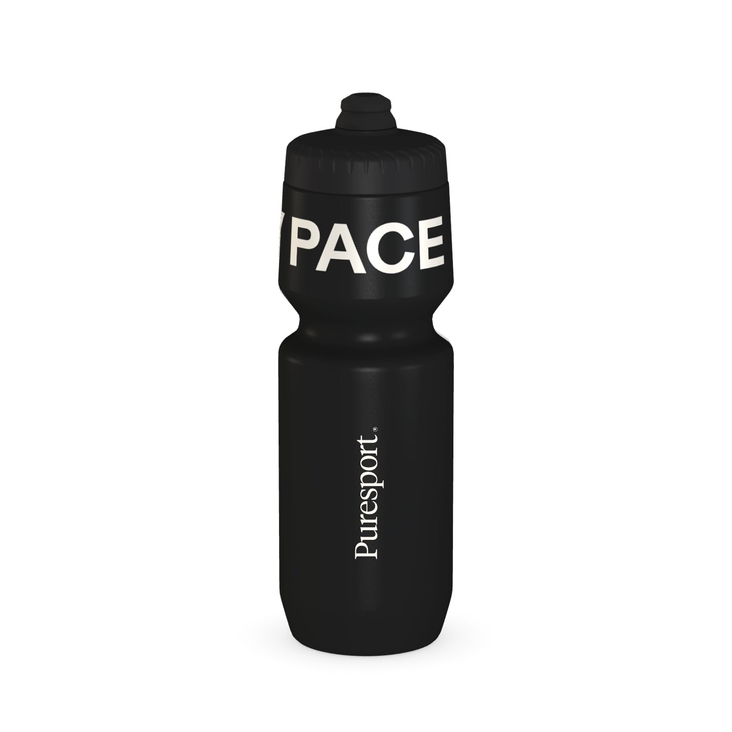 Sports Bottle - Matte Black