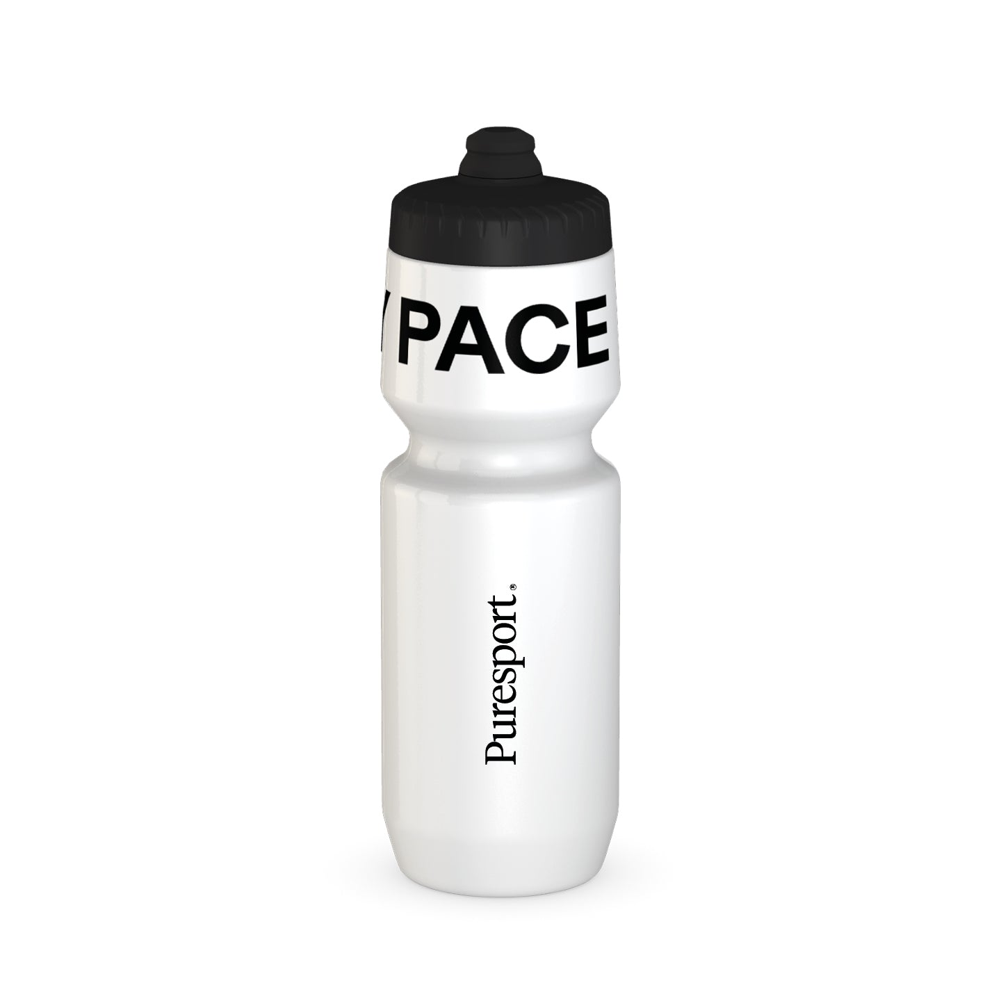 Sports Bottle - Matte White