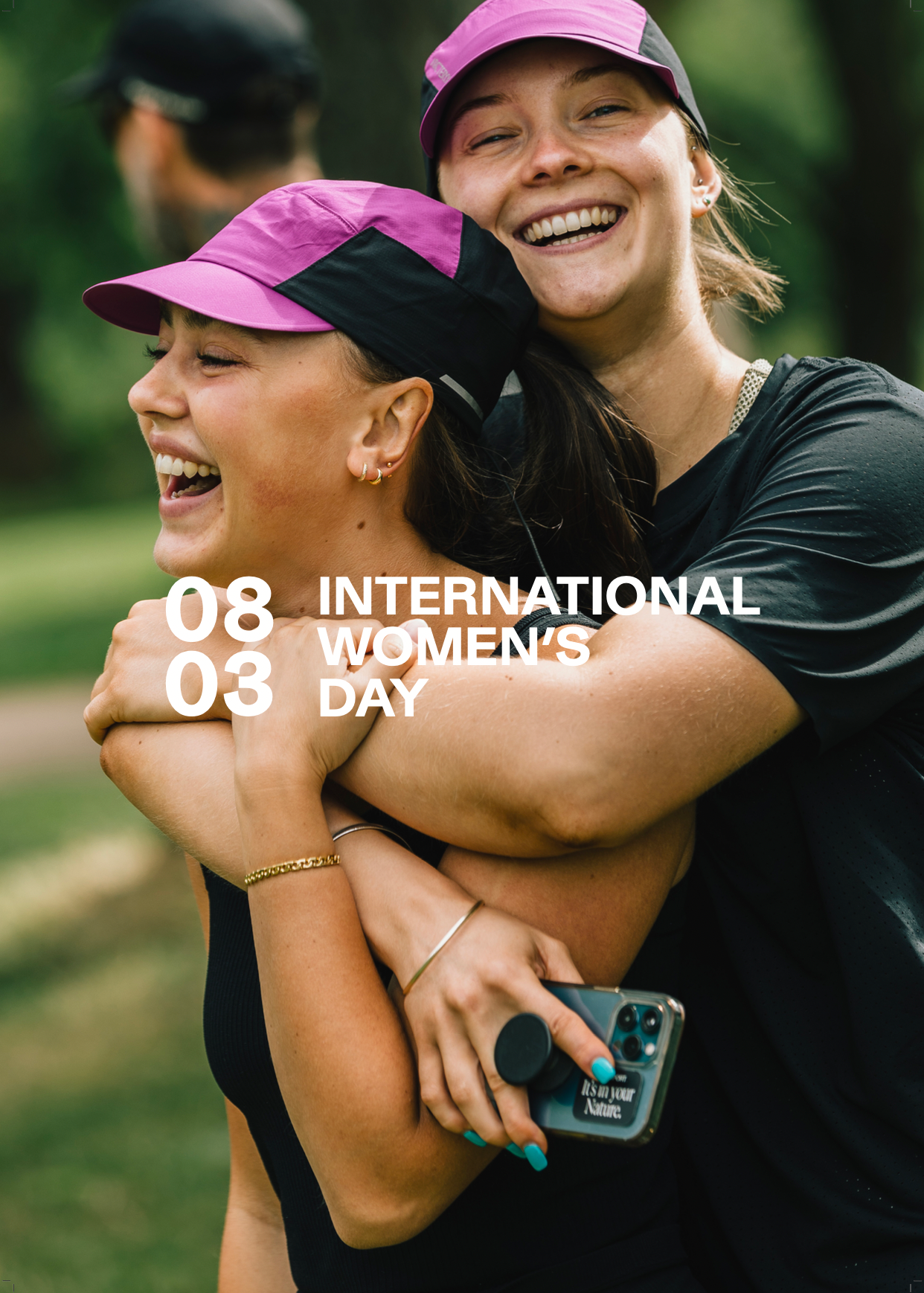 Puresport Run Club - International Women's Day London