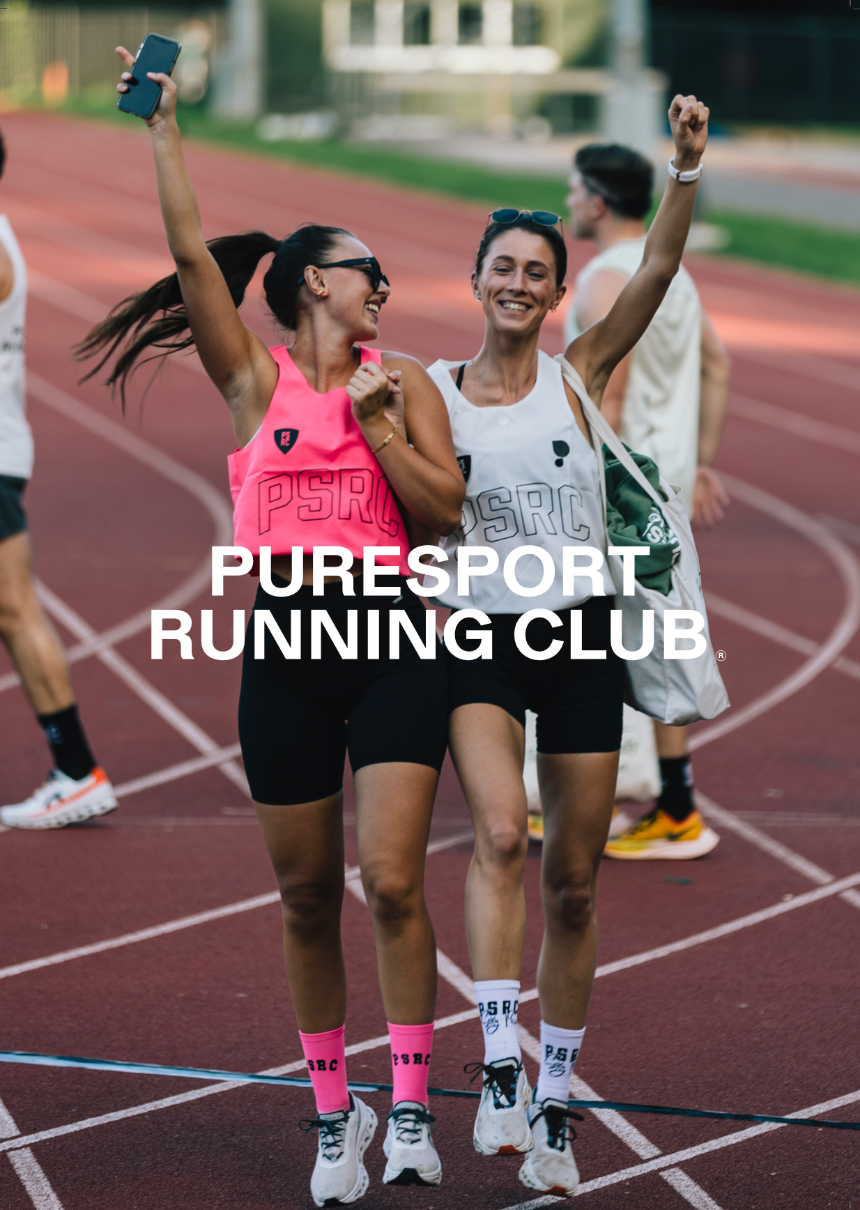 Puresport Run Club - International Women's Day London