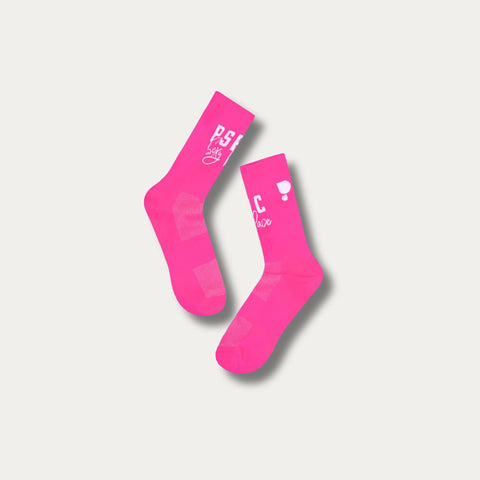 Performance Sexy Pace Socks - Pink
