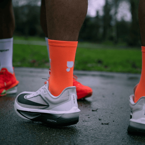 Performance Running Socks - Orange