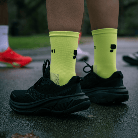 Performance Running Socks - Yellow