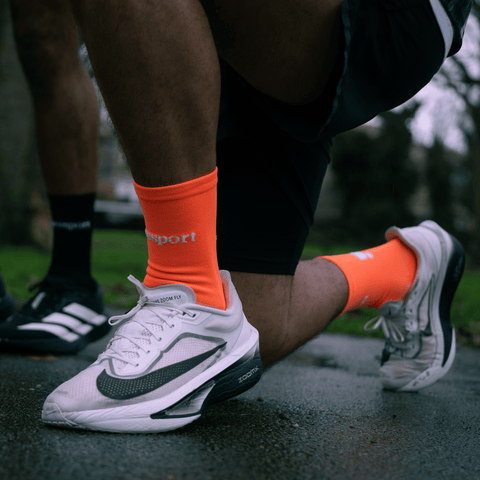 Performance Running Socks - Orange