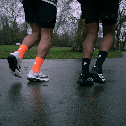 Performance Running Socks - Orange