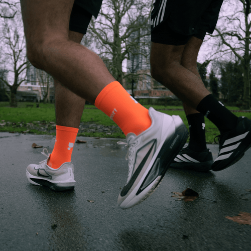 Performance Running Socks - Orange