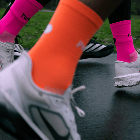 Performance Running Socks - Orange
