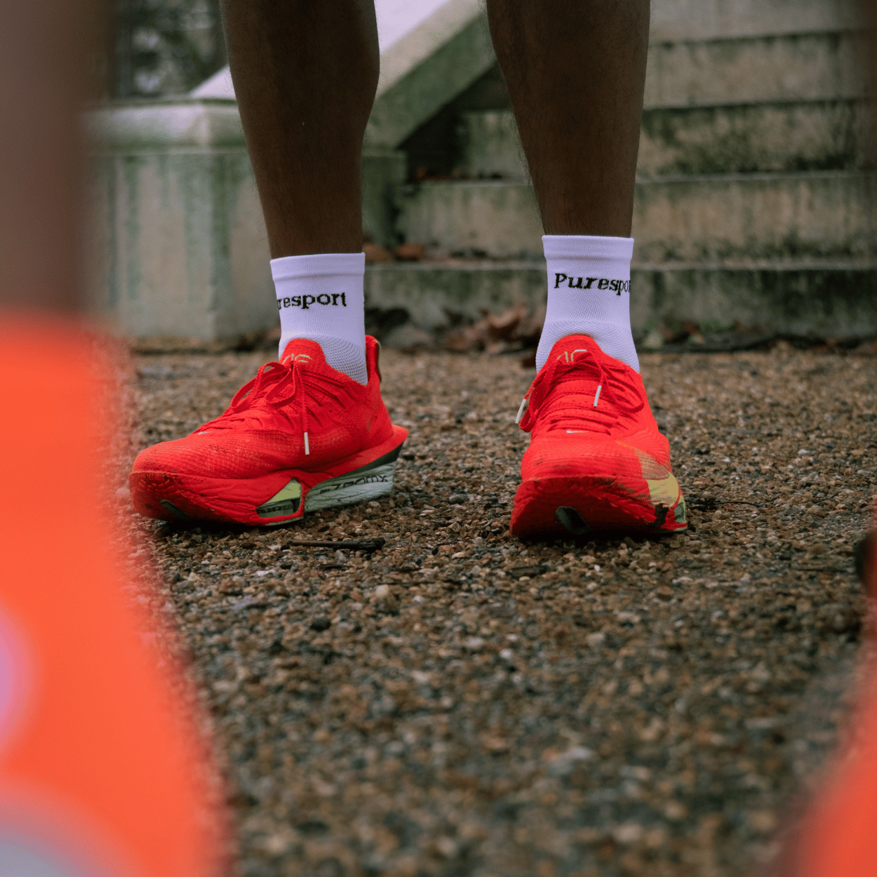 Performance Ankle Socks - White