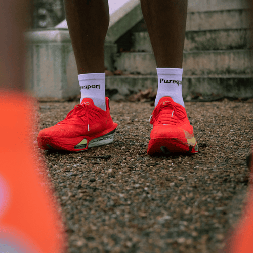 Performance Ankle Socks - White