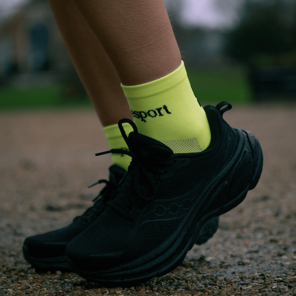 Performance Ankle Socks - Yellow