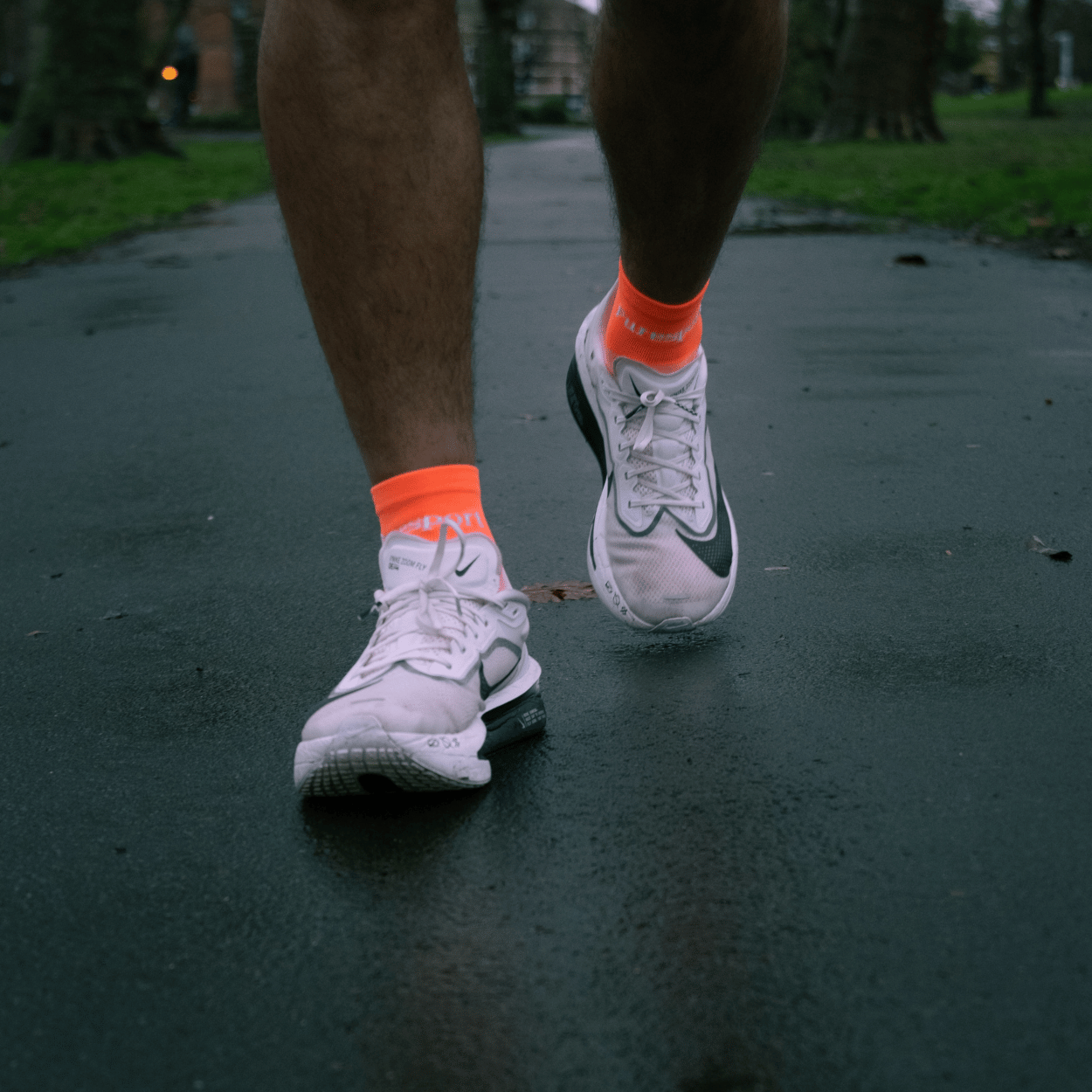 Performance Ankle Socks - Orange