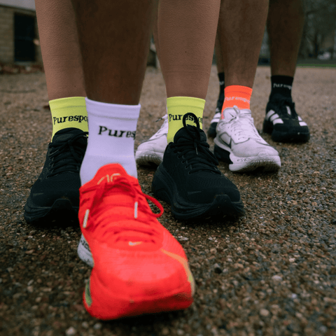 Performance Ankle Socks - Yellow
