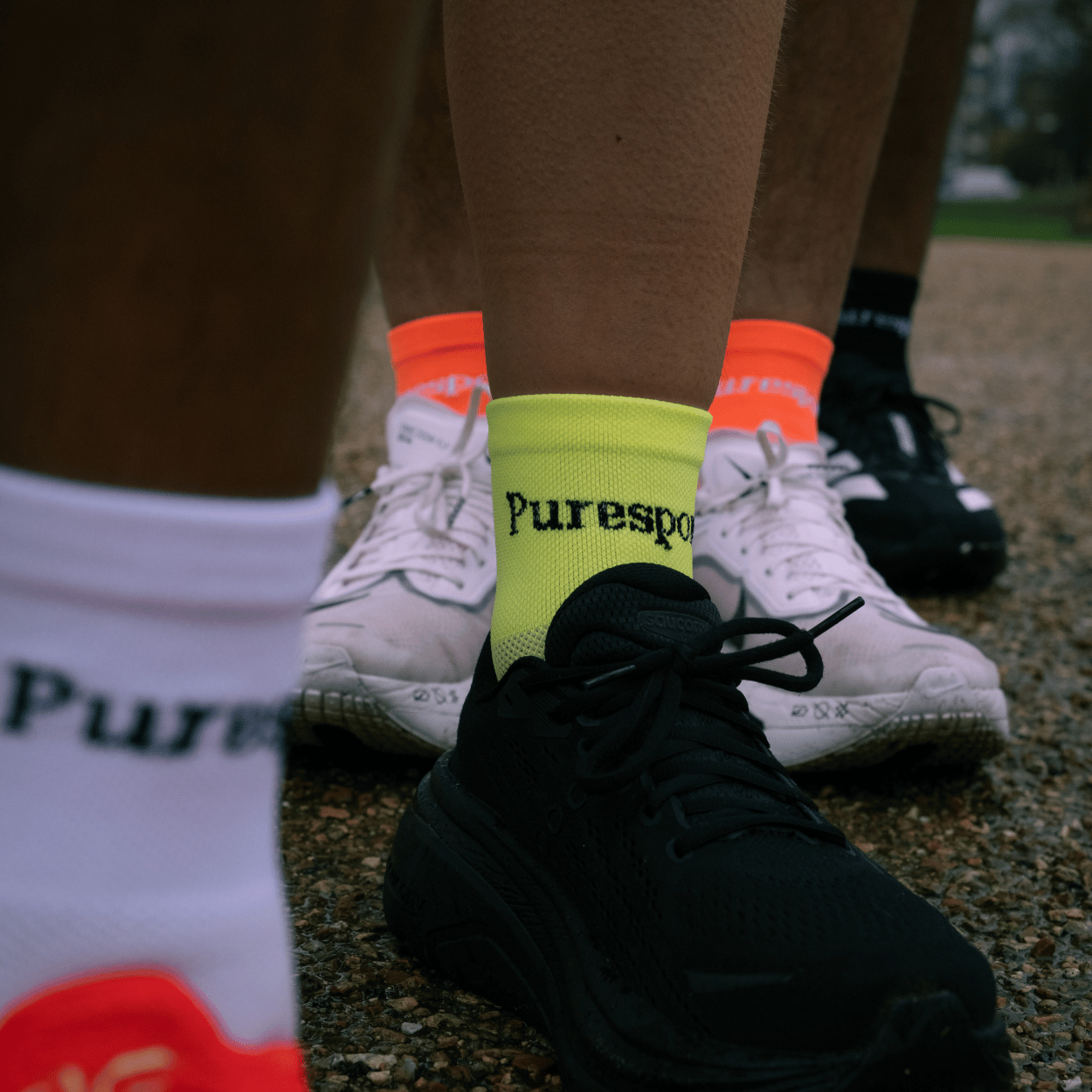 Performance Ankle Socks - Yellow