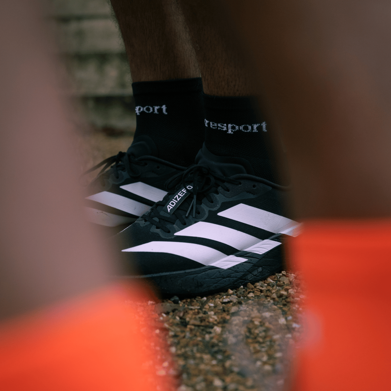 Performance Ankle Socks - Black