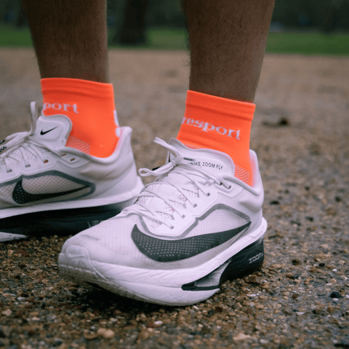 Performance Ankle Socks - Orange