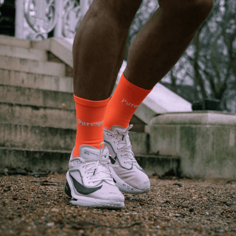 Performance Running Socks - Orange