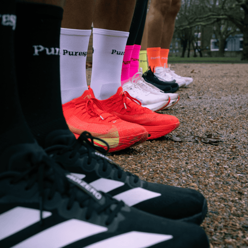Performance Running Socks - Black
