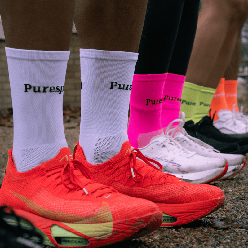 Running Socks | Crew & Ankle Length Performance Socks – Puresport