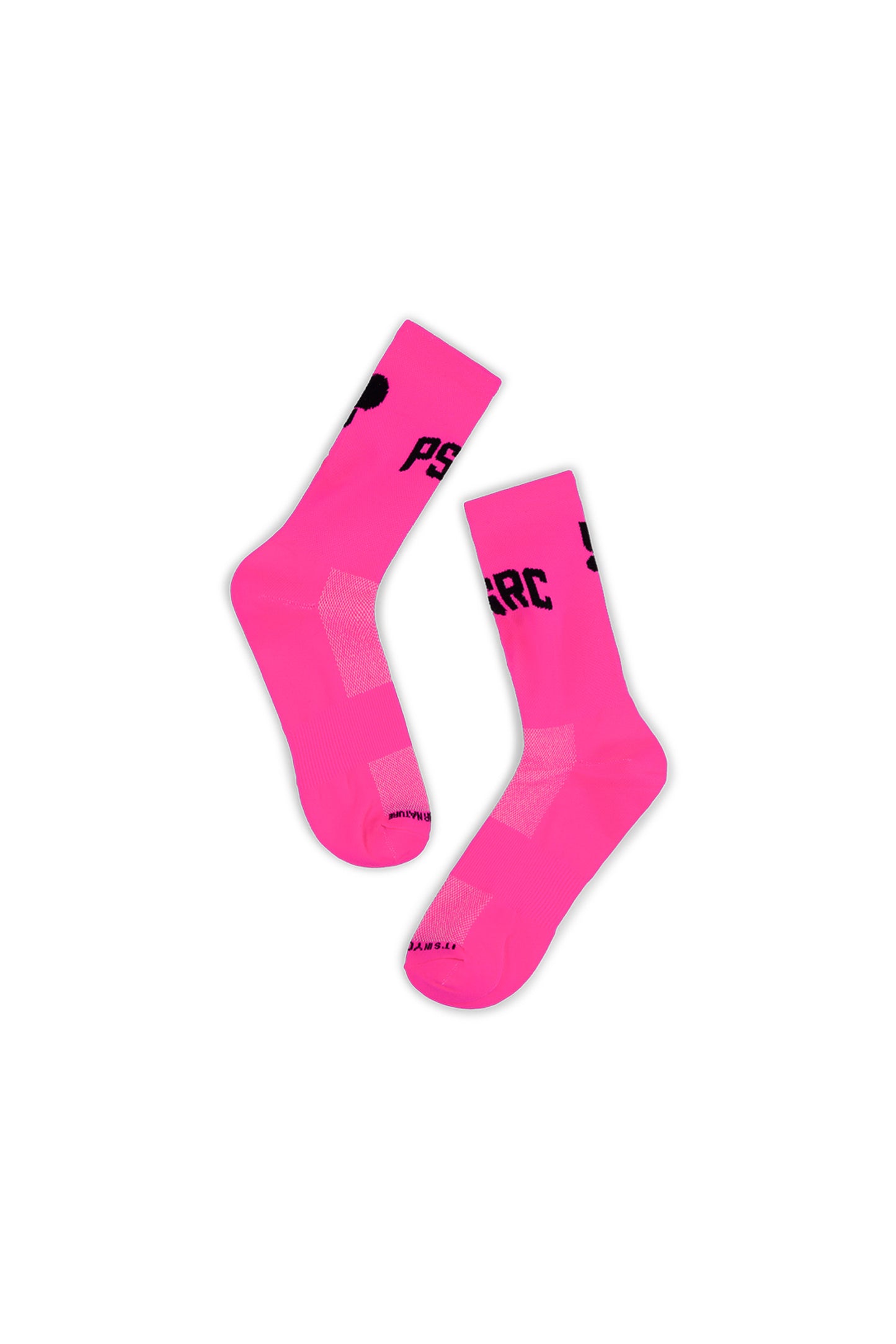 Performance Running Socks - Neon Pink