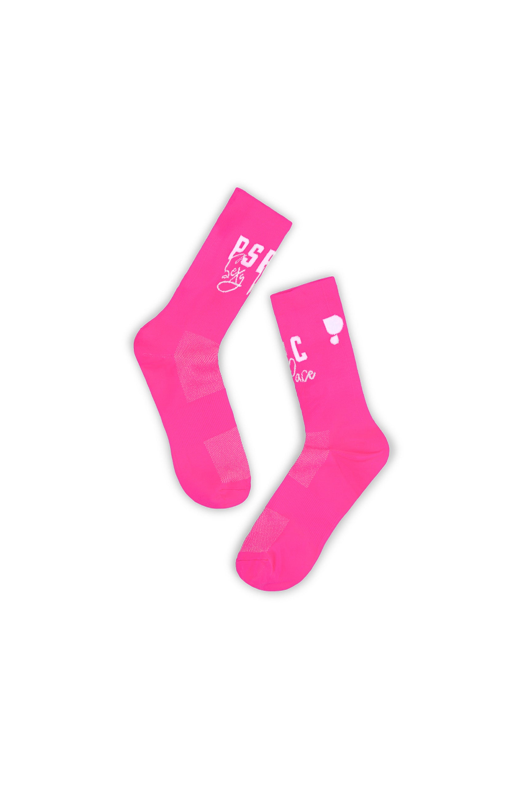 Performance Sexy Pace Socks - Pink