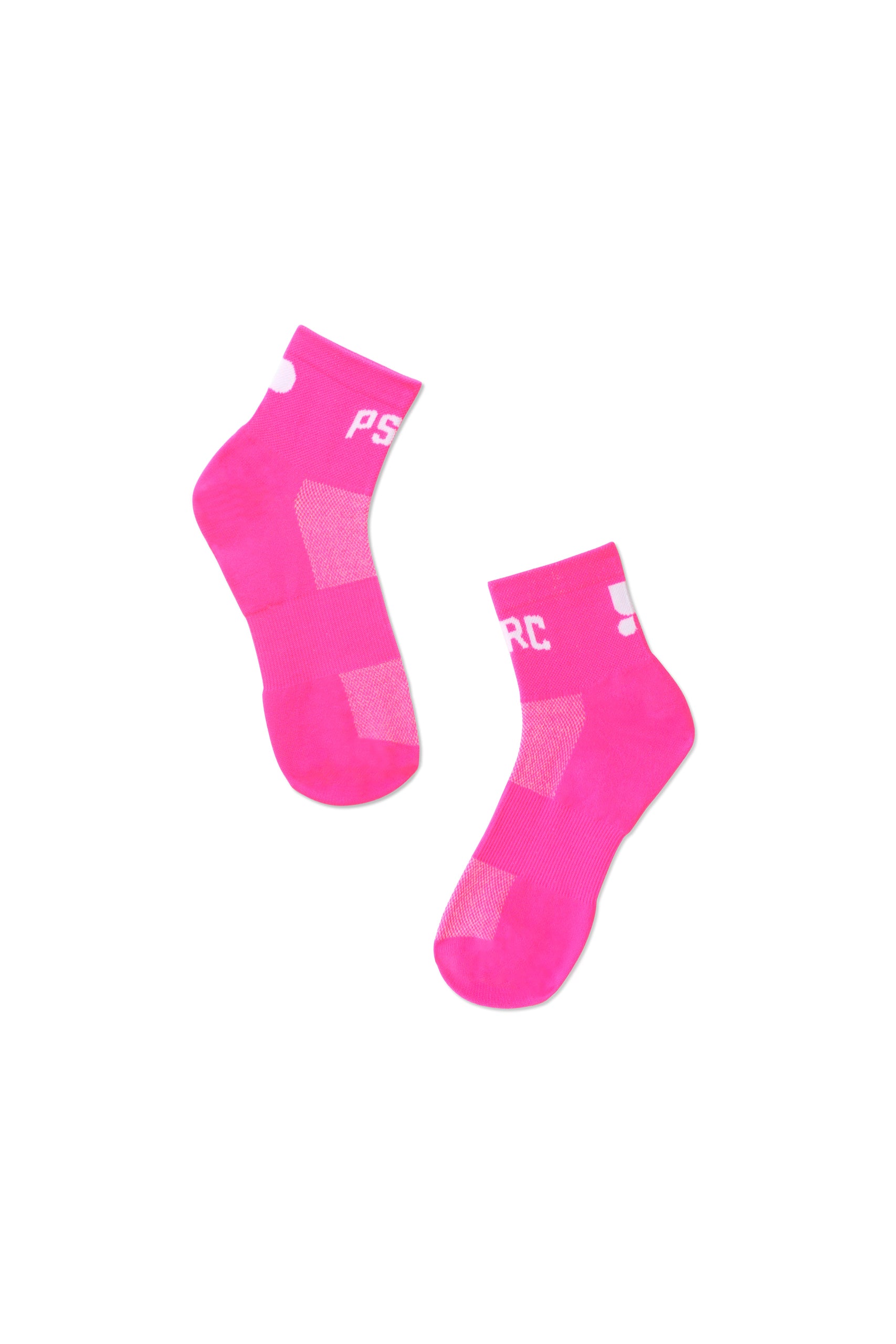 Performance Ankle Socks - Neon Pink