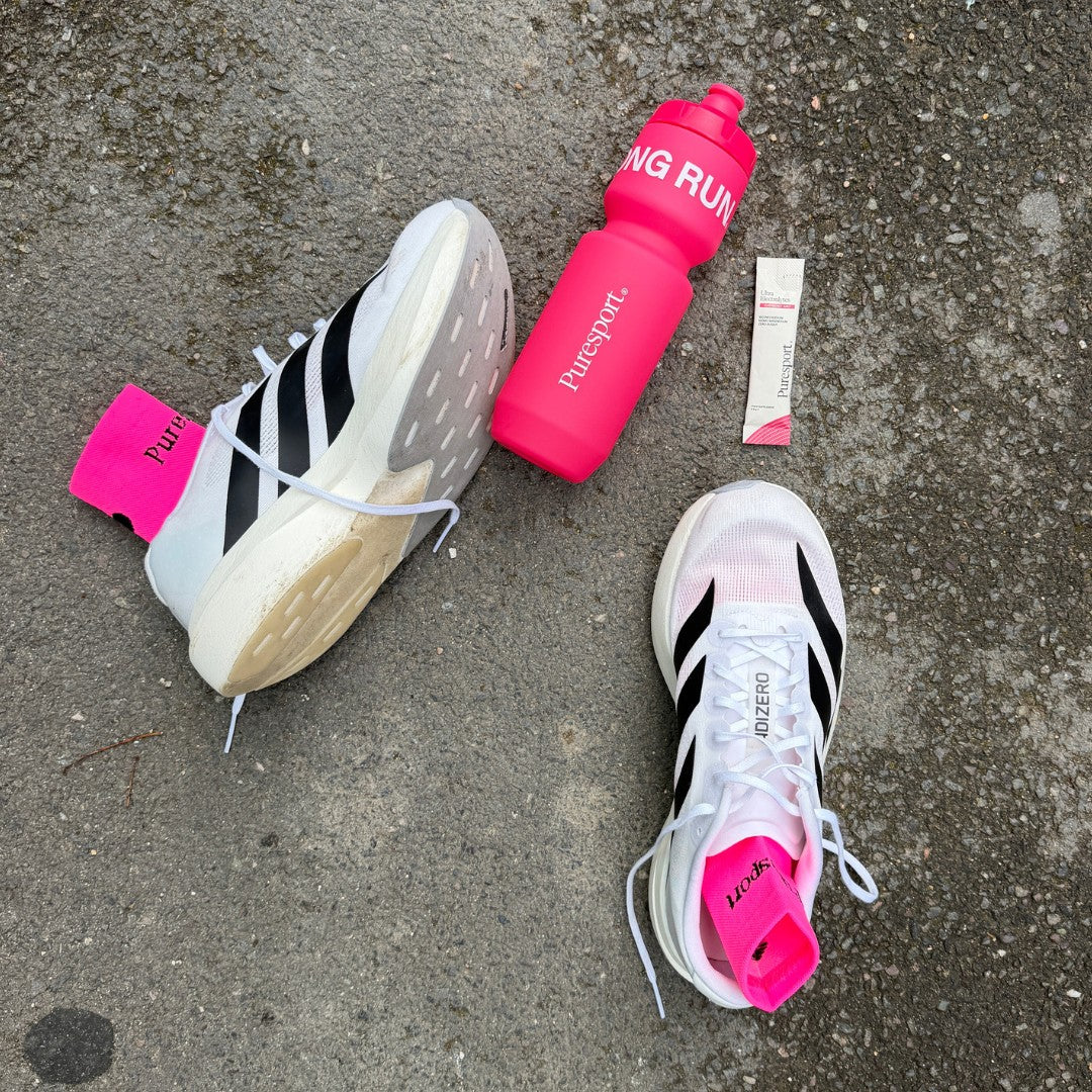 Sports Bottle - Raspberry