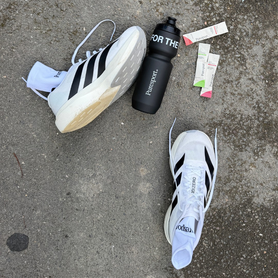 Sports Bottle - Matte Black