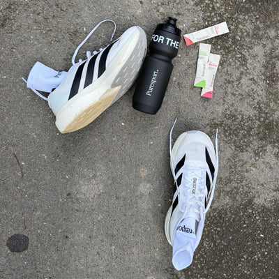 Sports Bottle - Matte Black