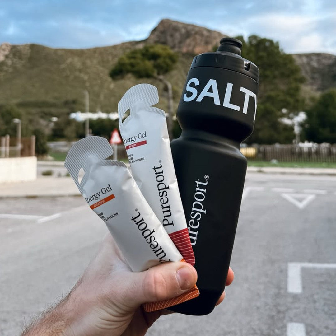 Sports Bottle - Matte Black