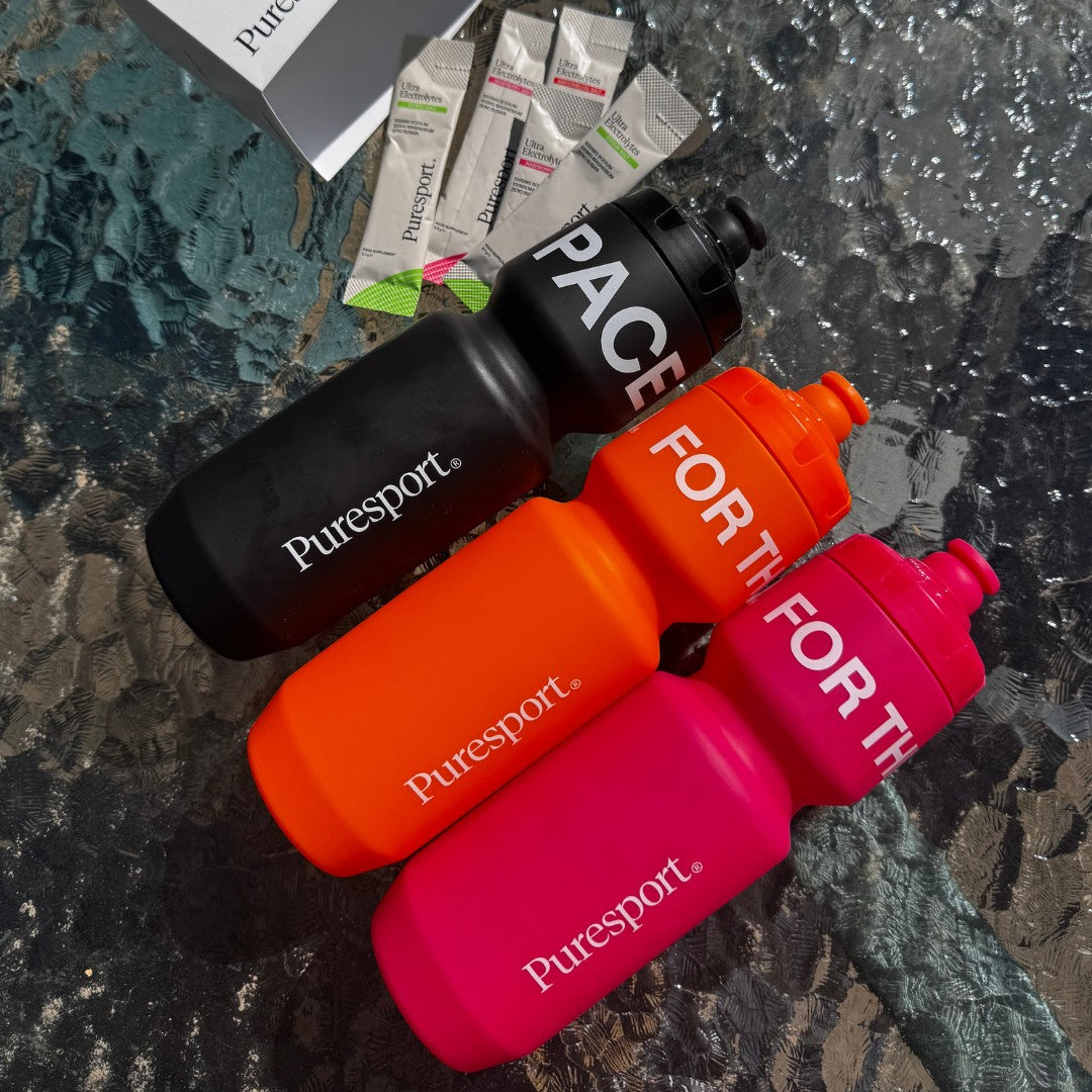 Sports Bottle - Raspberry