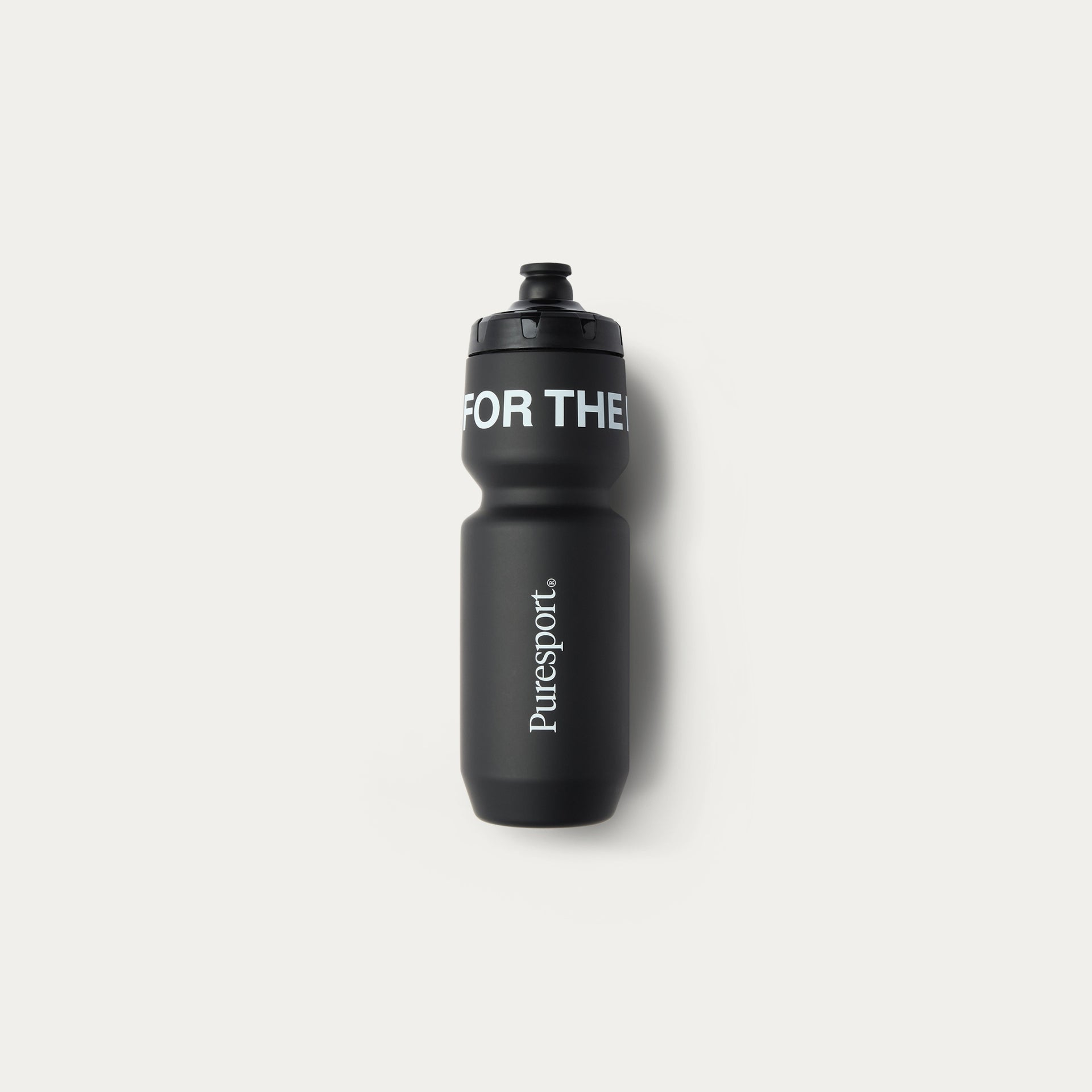 Sports Bottle - Matte Black