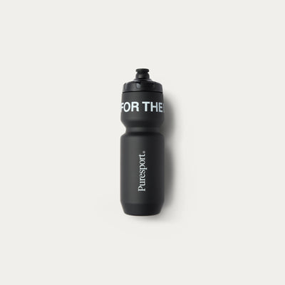 Sports Bottle - Matte Black