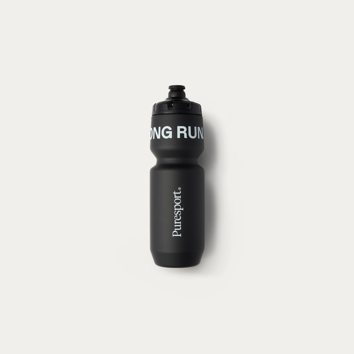 Sports Bottle - Matte Black