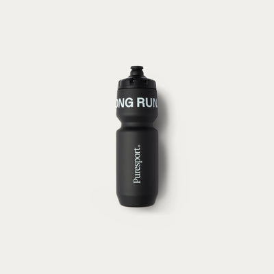 Sports Bottle - Matte Black