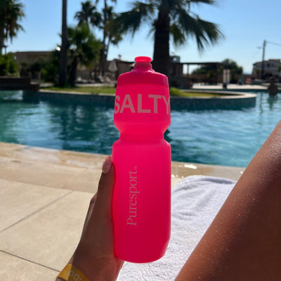Sports Bottle - Raspberry