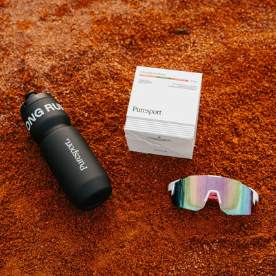 Sports Bottle - Matte Black
