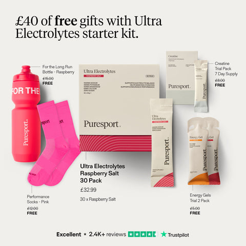 Electrolytes Starter Kit - Raspberry Salt
