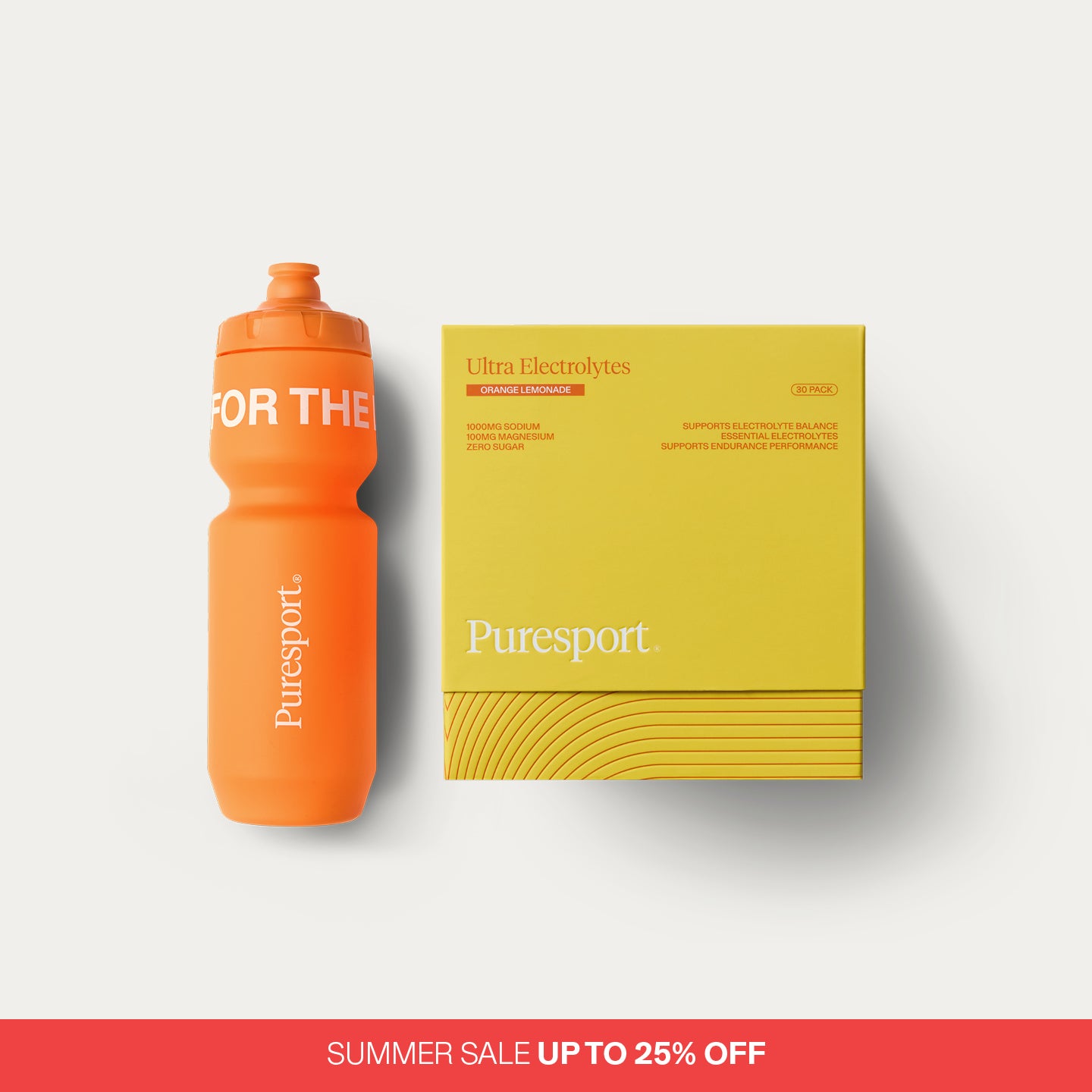 Orange Lemonade Bundle - Orange Bottle