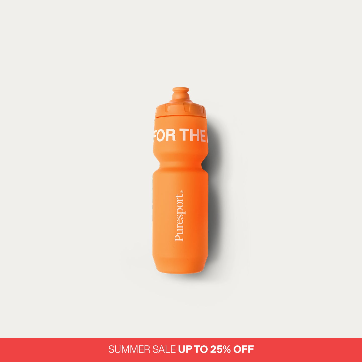 Sports Bottle - Orange