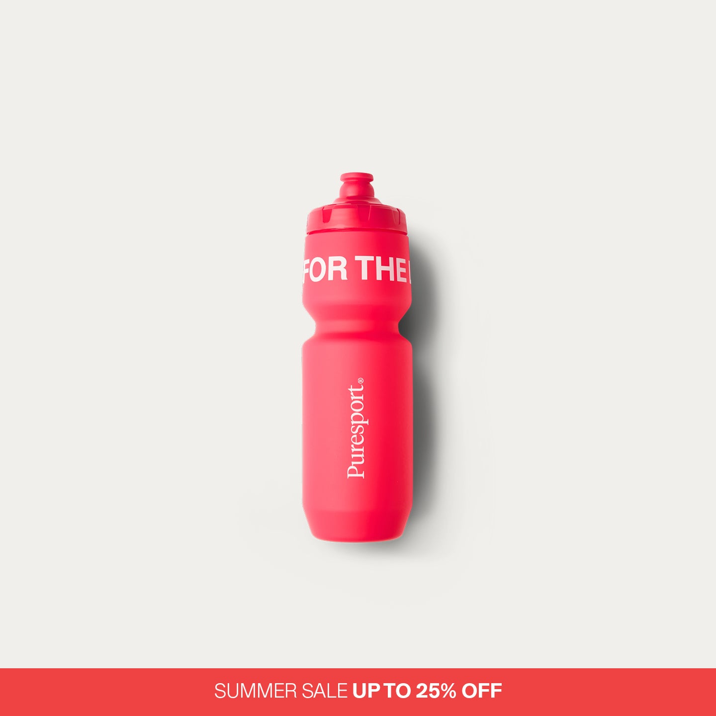 Sports Bottle - Raspberry