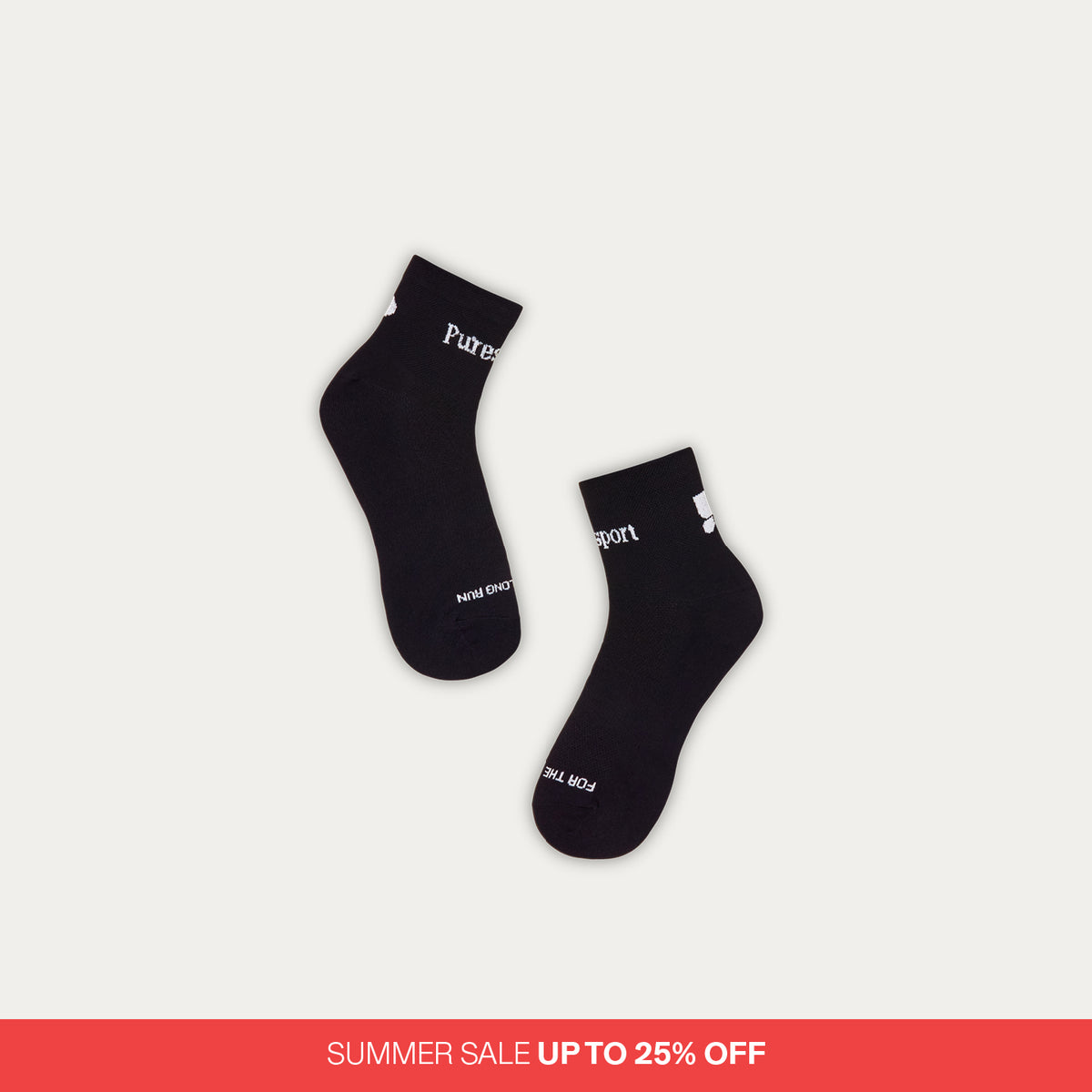 Performance Ankle Socks - Black