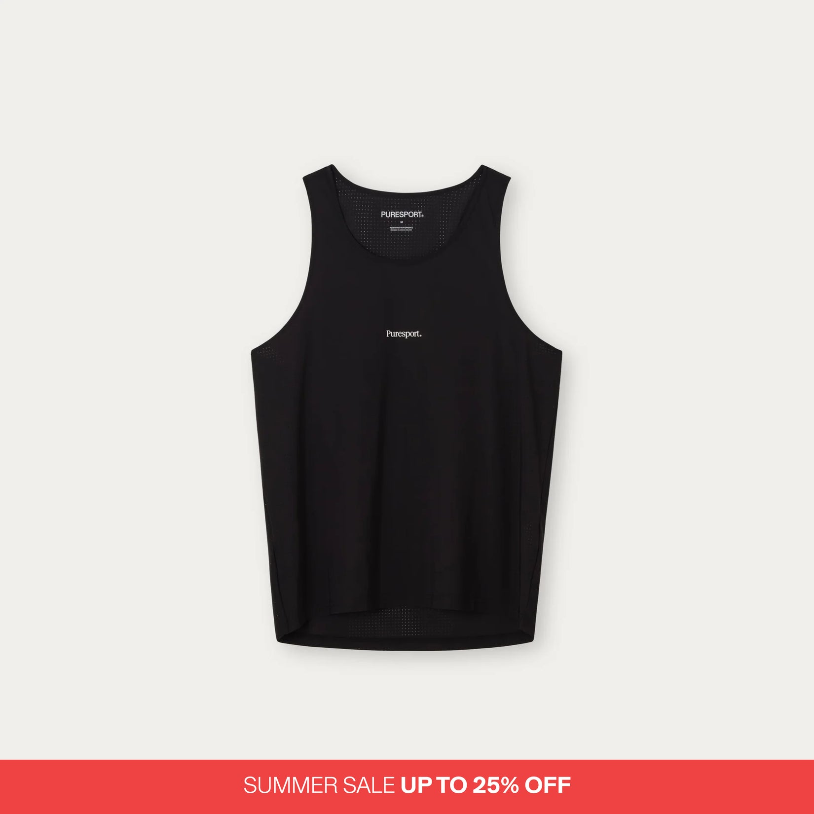 Performance Singlet - Black