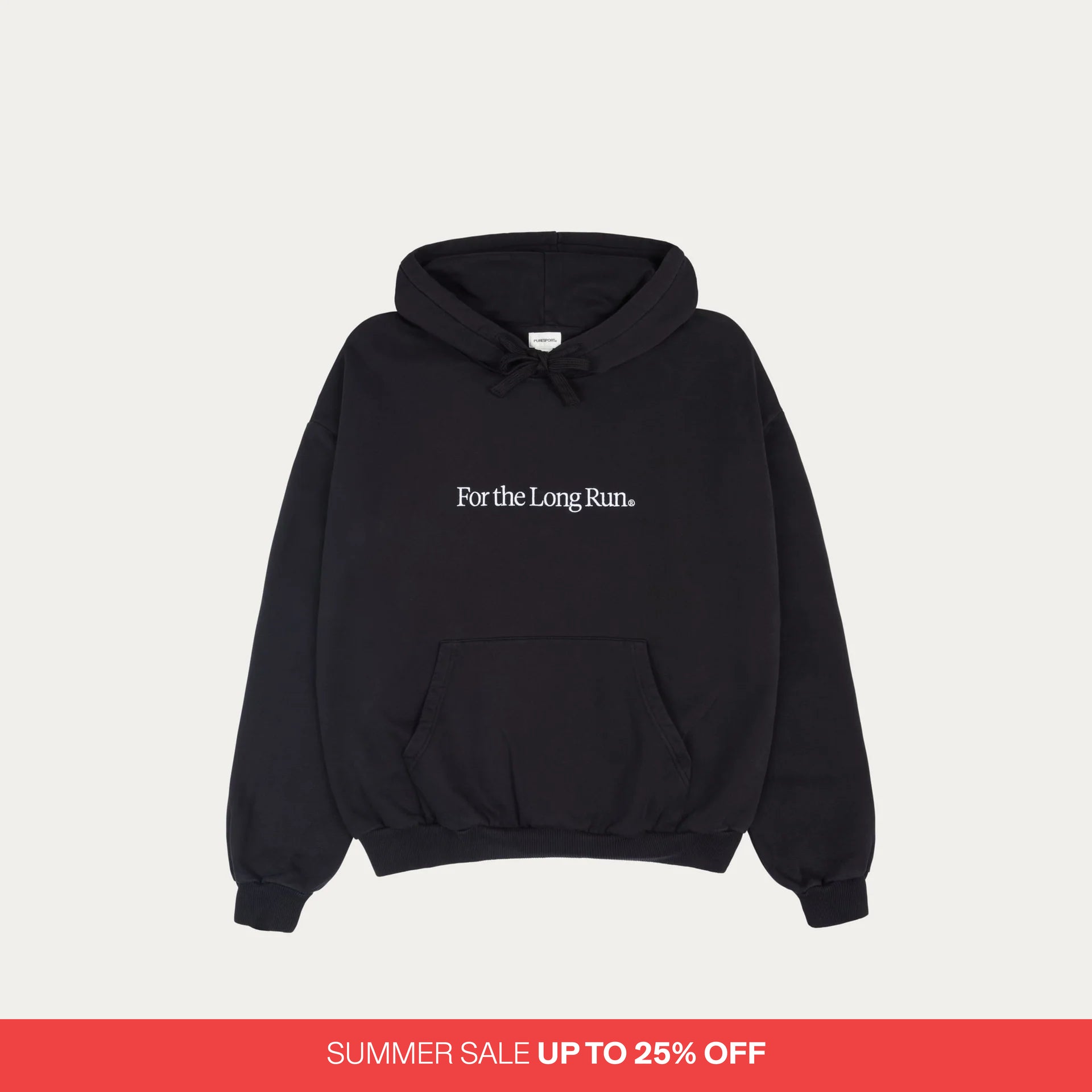 For the Long Run® Embroidered Hoodie