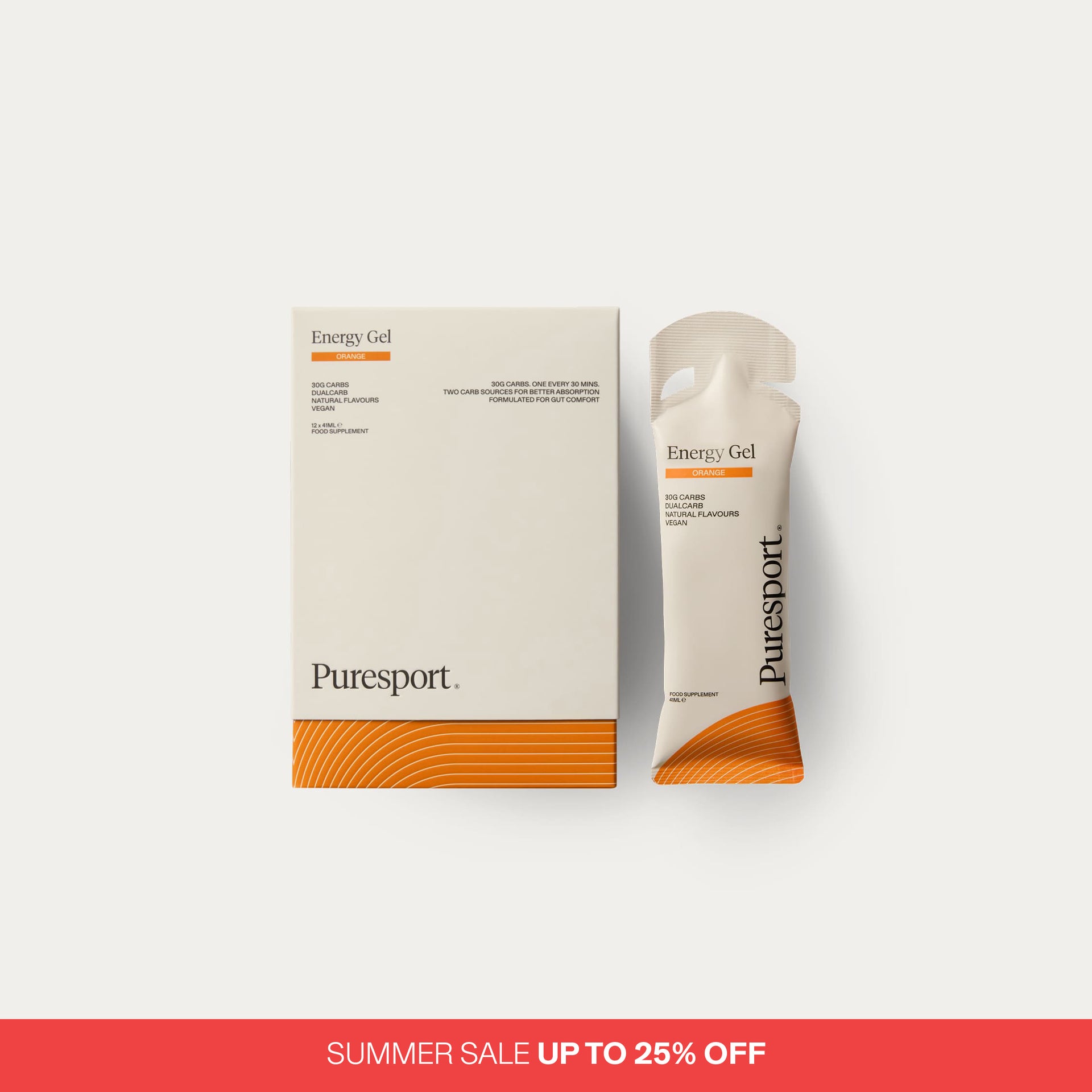 Energy Gels - Orange